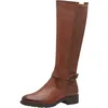 Image de Tamaris Women's 1-25618-43 Long Shaft Boots, cognac, 41 EU