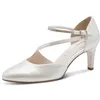 Image de Tamaris Escarpins femme à talon aiguille blanc 38 EU