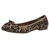 Image de Tamaris Femme Ballerine cuir plate brun 41 EU