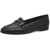 Image de Tamaris Mocassin Femme plat Cuir noir 41 EU