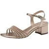Image de Tamaris sandale femme à talon bloc rose 38 EU