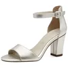 Image de Tamaris Femme Damen 1-28096-42 Sandale à Talon, Blanc Champagne, 40 EU