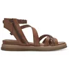 Image de Tamaris sandale femme à talon compensé brun 36 EU