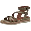 Image de Tamaris Sandales compensées pour femme 1-28210-44 Sage 38 EU, sauge, 38 EU