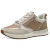 Image de Tamaris Baskets pour Femme Ivory Struct, 37 EU, Ivoire Struct, 37 EU