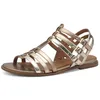Image de Tamaris Femme Damen 1-28155-44 Sandale Plate, Bronze Bronze, 36 EU