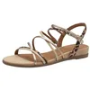 Image de Tamaris sandale femme plate beige 41 EU