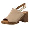 Image de Tamaris sandale femme à talon bloc beige 41 EU