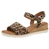Image de Tamaris sandale femme à talon compensé brun 37 EU