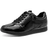 Image de Tamaris Baskets Basses pour Femme 1-23603-42, Noir breveté., 39 EU