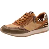 Image de Tamaris Lacets végétaliens pour Femme, Cognac Comb, 39 EU