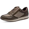 Image de Tamaris Baskets Basses pour Femme 1-23603-42, crème Taupe Glam, 36 EU