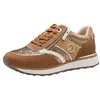 Image de Tamaris Baskets Basses 1-23726-43 pour Femme - Cognac Comb - 37 EU, Cognac Comb, 37 EU