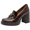 Image de Tamaris Trotteur 1-24413-45 Pantoufles pour Femme Marron breveté, 39 EU, Marron breveté, 39 EU
