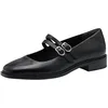 Image de Tamaris Femme Damen Ballerina Strap 1-22131-45 Ballerines, Noir, 38 EU