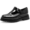 Image de Tamaris Pantoufles pour Femme 1-24324-45, Noir, 40 EU