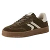 Image de Tamaris Baskets Basses Blanches, Olive, 40 EU