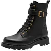 Image de Tamaris Bottines plates en dentelle pour femme 1-25228-45, Noir, 37 EU