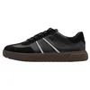 Image de Basket Basse Cuir Tamaris
