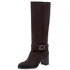 Image de Tamaris Bottines à talons longs pour femme 1-25533-45 - Moka - Taille 36 EU, moka, 36 EU
