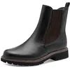Image de Tamaris Femme Damen Chelsea 1-25483-45 Bottine, Noir, 36 EU