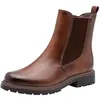 Image de Tamaris Bottines Chelsea 1-25483-45 pour Femme, Cognac, 40 EU, Cognac, 40 EU