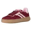 Image de Tamaris Femme Damen Sneaker Low 1-23733-45 Basket, Merlot Comb, 38 EU
