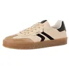 Image de Tamaris Sneaker homme tige basse Cuir beige 41 EU