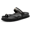 Image de Tamaris Femme mule à semelle intérieure cuir plate noir 38 EU