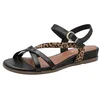 Image de Tamaris sandale femme plate noir 36 EU