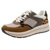 Image de Tamaris Femme Baskets Textile, marron, 38 EU