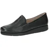 Image de Caprice Chaussures à Enfiler Femme en Cuir Élégantes, Noir (Black Nappa), 37 EU