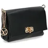 Image de CAPRICE Sac épaule femme en cuir Petite, Noir (Black Nappa)