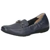 Image de CAPRICE Chaussures à Enfiler Femme en Cuir à Boucle, Bleu (Ocean Deer), 40 EU