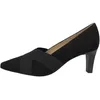 Image de Peter Kaiser Escarpins 72443 pour Femme en Cuir suédé Noir, Noir, 38.5 EU