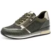 Image de MARCO TOZZI Femme Sneaker 2-23713-41 Basket, Kaki Comb, 38 EU