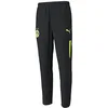 Image de PUMA Homme Pants Pantalon de Football Tissé Avant Match BVB Homme XS Black Safety Yellow