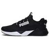 Image de PUMA Unisex Adults' Sport Shoes RETALIATE 2 Road Running Shoes, PUMA BLACK-PUMA WHITE, 44