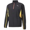 Image de Puma Hommes Ultraweave Jacket Vêtements De Course Veste Running Puma Black-Sun Stream - Noir S