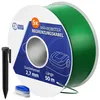 Image de ECD Germany 250m de Câble Périphérique Universel pour Tondeuse-Robot + 1000 Piquets de Terre + 60 Connecteurs, Cuivre Étamé, Fil de Délimitation Ligne Marquage Compatible avec Gardena Bosch Husqvarna