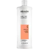 Image de NIOXIN System 4 Scalp + Hair Conditioner - Après-Shampoing Épaississant Cheveux Colorés, Secs, Abîmés et Chute Avancée - Biotine et Niacinamide (1 L)