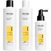 Image de NOVA ENGEL Sistema 1 Â   Kit - Tratamiento Para Cabello Natural Con Debilitamiento Leve 3 U