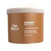 Image de Wella Professionals ULTIMATE SMOOTH Masque capillaire nourrissant à base de squalane et d'oméga-9 pour cheveux secs, ternes et frisés (500ml)