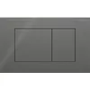Image de Geberit Sigma 40 Panneau de commande carré en verre pour réservoirs Sigma 8 cm (UP720) en 12 cm (UP320)