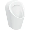 Image de Geberit Urinoir Renova M évac. haut sans sortie inf., entrée haut, blanc KeraTect