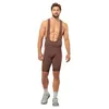 Image de Jack Wolfskin MOROBBIA BIB Short M, Dark Rust, L