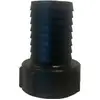 Image de Adaptateur de conteneur IBC avec embout cannelé, PP, embout IBC IG 2" (S60x6)