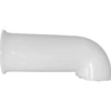 Image de IBC coude de sortie PP, blanc 0 0