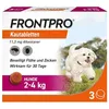 Image de Frontline Frontpro Kauwtabletten-S 2-4 KG 3 TBL