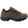 Image de Jack Wolfskin Femme REBELLION TEXAPORE LOW W Chaussure de Marche, Marron / Phantom, 39.5 EU